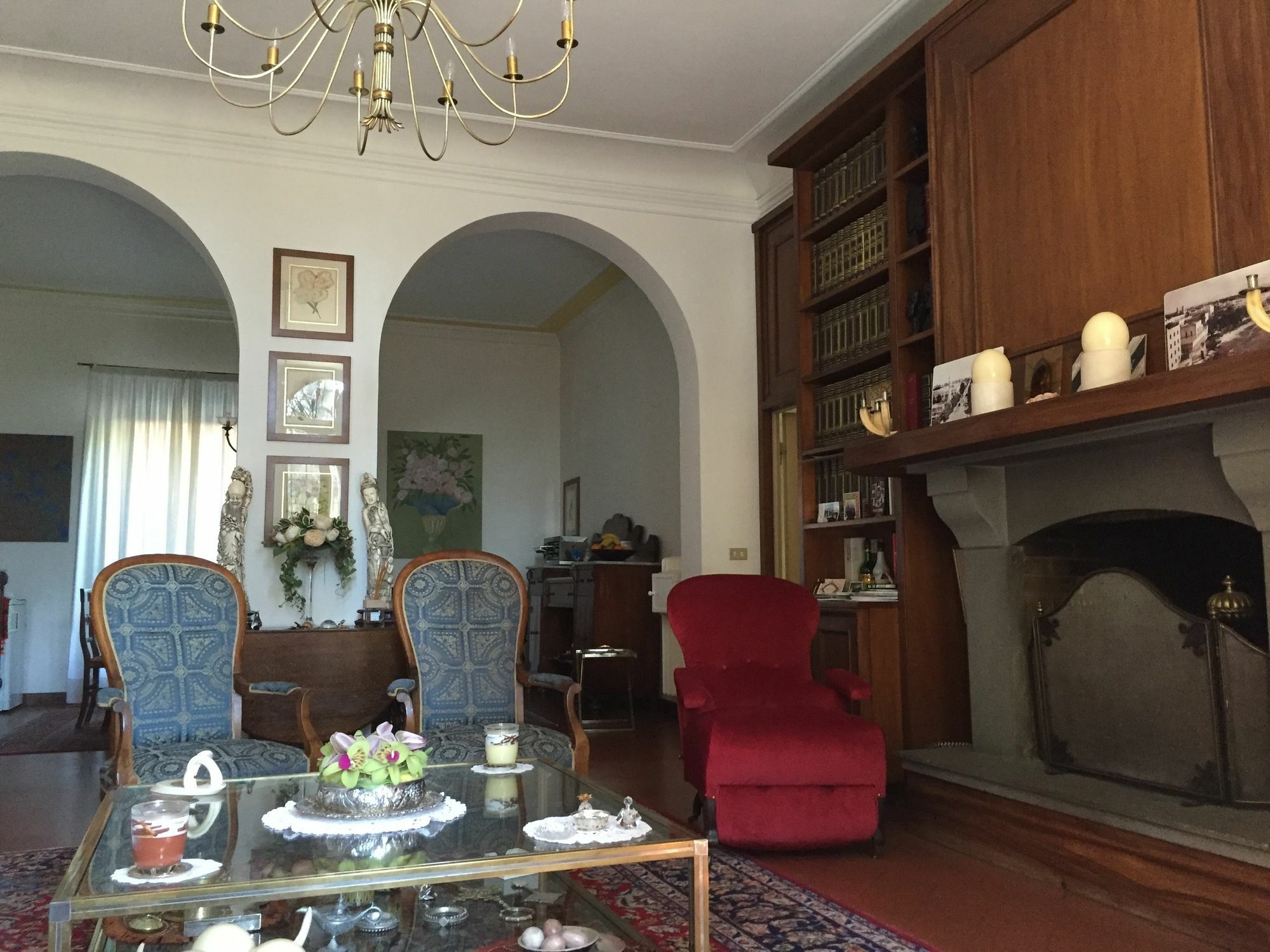 B&B Villa La Sosta Florence Luaran gambar